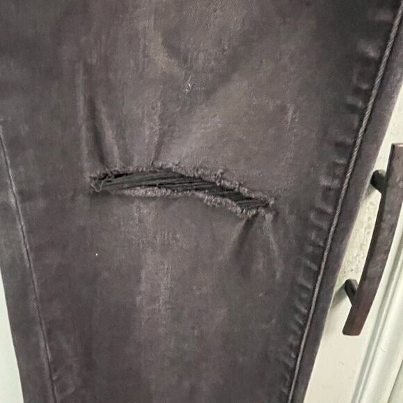 Petal & Pup Black Stretched Distressed Jeans Size 12 - Picture 2 of 5